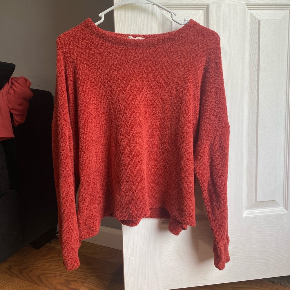 DressUp Orange Top